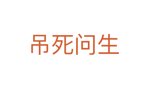 吊 問生