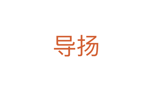 導(dǎo)揚(yáng)