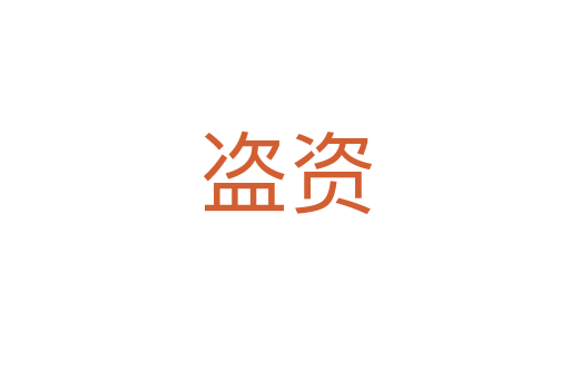 盜資