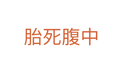 胎   腹中