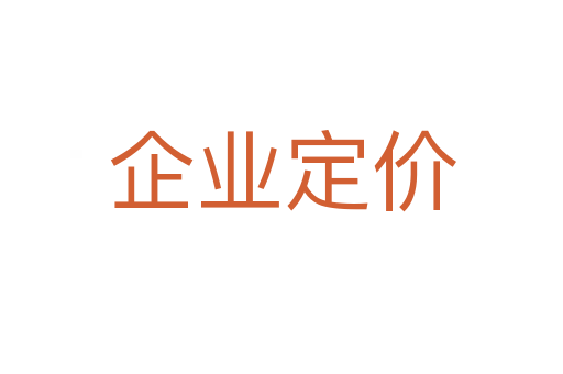 企業定價